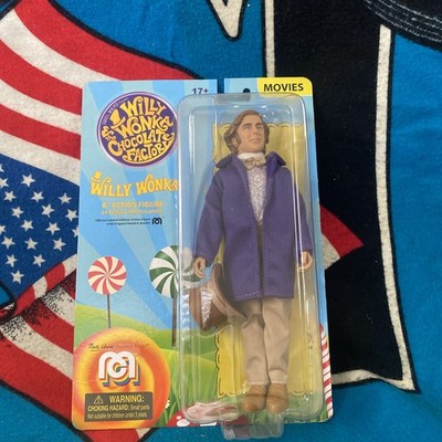 Mego Willy Wonka 8  Action Figure 2020 Chocolate Factory New Sealed Gene Wilder