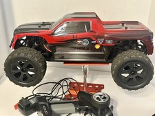 Redcat Blackout Rc Truck With Stand And Extra...