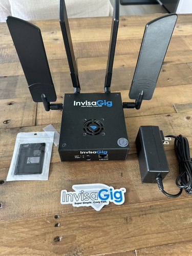 InvisaGig 5G Wireless High Speed Modem System | Dual SIM