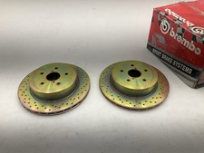 Brembo 35919 Rear Brake Rotor For 2005-2006 S...