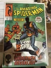 Amazing Spider-Man #289 NM+ 1987 Death Hobgoblin. Signed by Peter David!