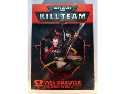 Warhammer 40000 40K Kill Team - Kommandant Vysa Kharavyxis - Games Workshop