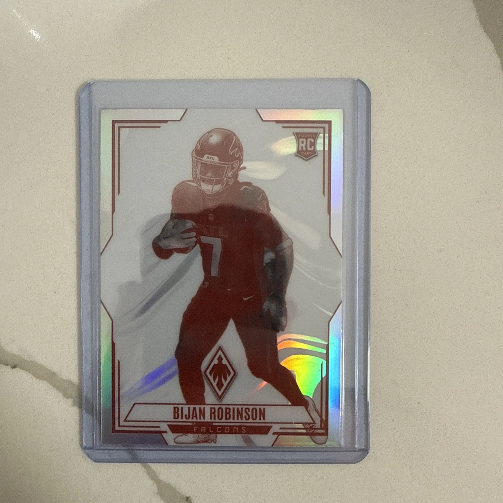2023 Panini Phoenix - Contours Bijan Robinson #CON-18 (RC)
