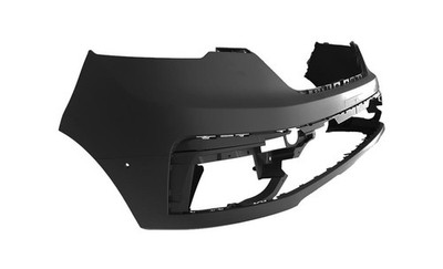 Renault Trafic 2021> Front Bumper Part Primed Part Textured 2 PDC