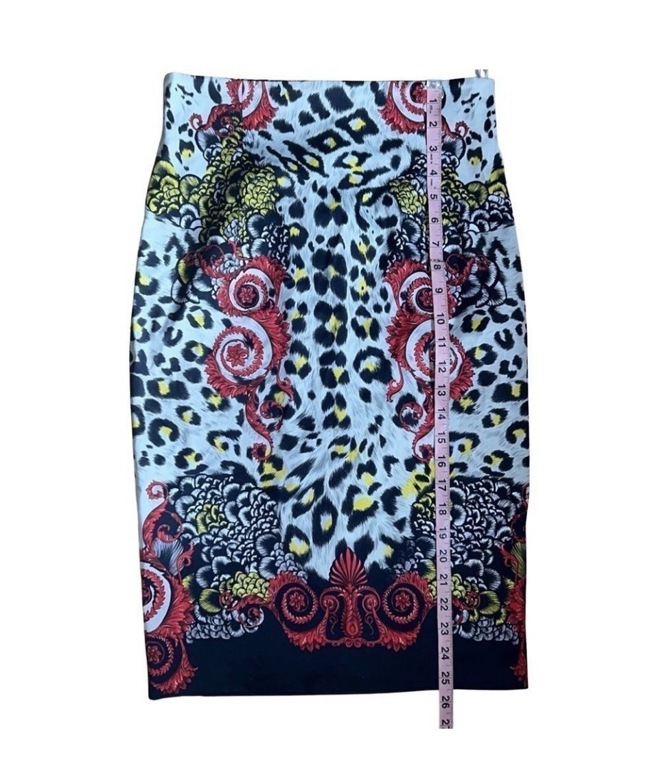 NEW Authentic Versace Collection Leopard Baroque … - image 13