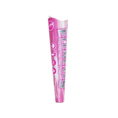 5x Elements Pink King Size Cones 3 Per Pack Bulk Lot New Sealed 5ct