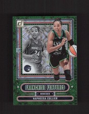2025 Donruss WNBA #1 Napheesa Collier Franchise Features Green Fireworks #/399