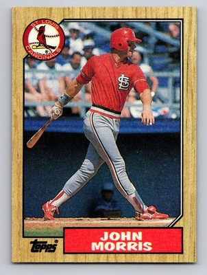 1987 Topps - John Morris #211