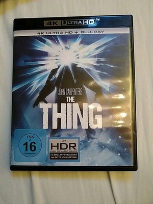 The Thing 4K Ultra HD + Blu-ray