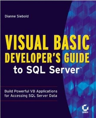 Visual Basic Developer's Guide to SQL Server Paperback Dianne Sie
