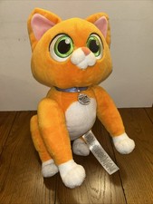 Disney Pixar Lightyear Sox Plush Cat 14  Personal Companion Robot Posable