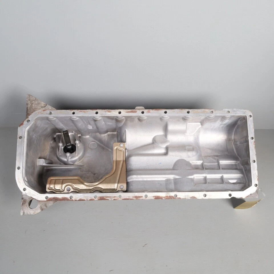 2001-2006 BMW 325i 328i 330i Z4 Engine Oil Pan 11131432703 OEM Used Foto 2 de 4