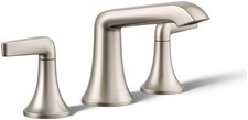 Kohler K-22020-4-BN Tempered 1.2 GPM Widespread Bathroom Faucet READ