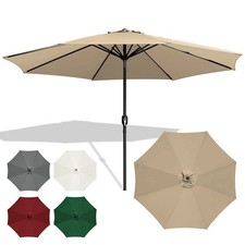 Sonnenschirm Ø3.5m Balkonschirm Terrasse Gar...
