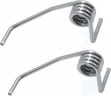 Upgraded DA61-08314A Refrigerator Divider Door Spring 2 Pcs Refrigerator