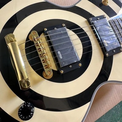 New Milk Yellow ZAKK Electric Guitar, Free Shipping