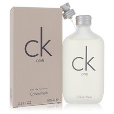 Ck One by Calvin Klein Eau De Toilette Spray Unisex 3.4 oz Women 