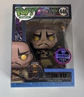 SHAN YU Funko Pop DISNEY Villains 1/1734 Pcs MULAN Asian LEGENDARY