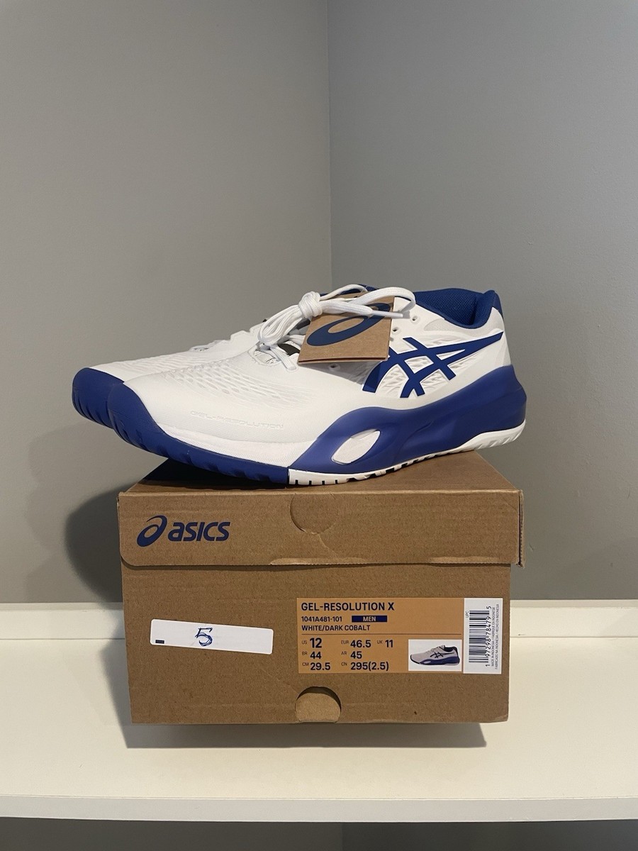 Asics Gel-Resolution X Men's Size 12 NWT 1041A481-101. | eBay