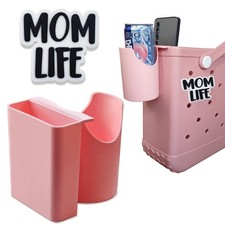 Phone and Cup 2in1 Holder for Bogg Bag,Multifunction Organizer Accessories fo...