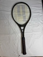 Vintage Prince Pro Series 90 Tennis Racquet 4 1/2 Grip Black Gold Racket USA