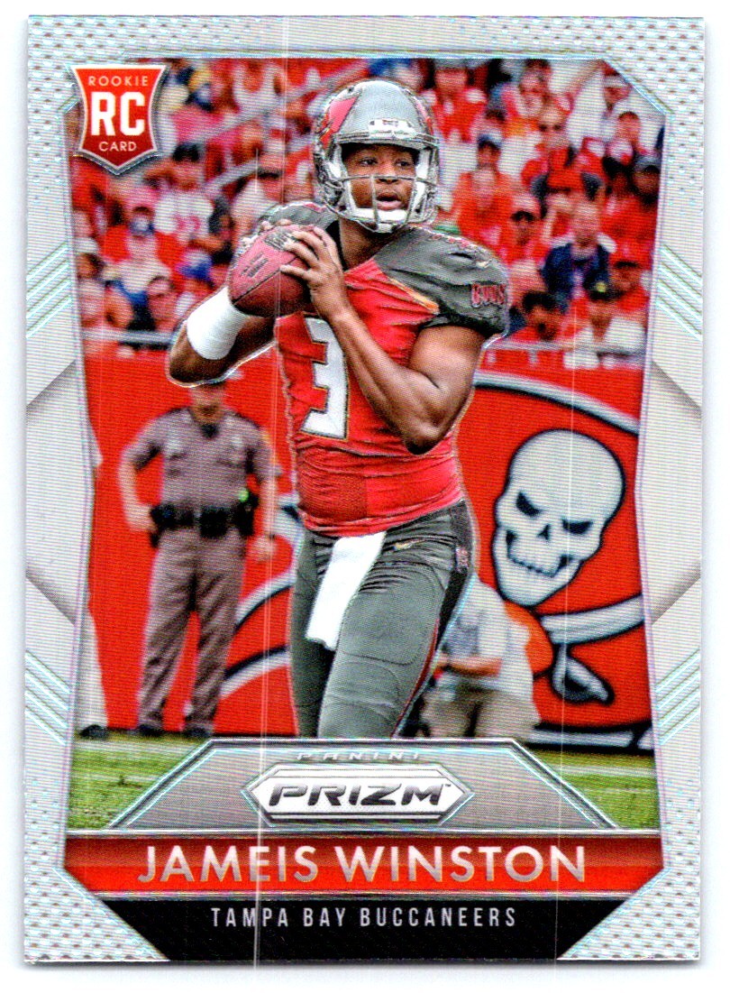 2015 Panini Prizm Jameis Winston #244 Prizm RC