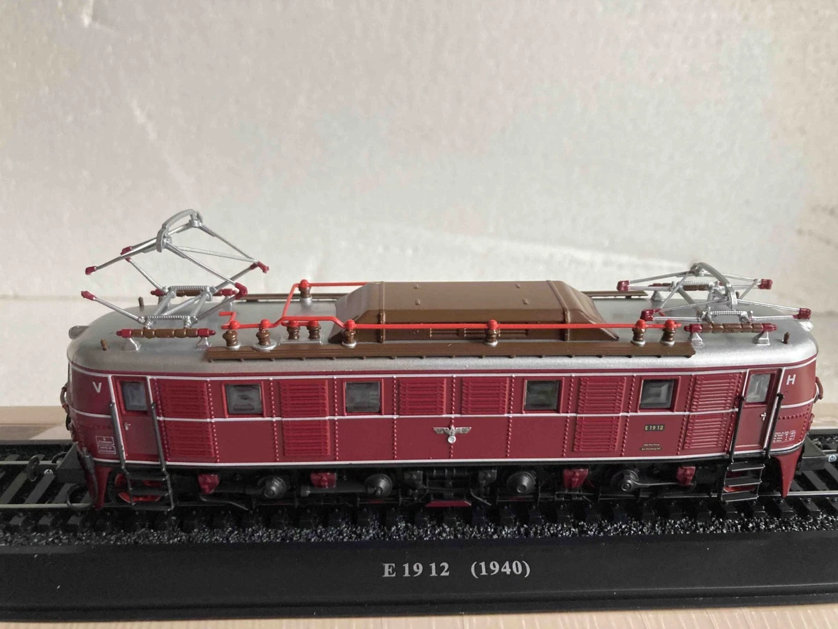 Train Le Decauville PLM Première série 1936 Éditions Atlas
