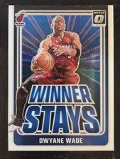 2024-25 Panini Donruss Optic Basketball Winner Stays Dwayne Wade #20