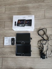 Portabler DVD Player, Lenco MES-403 9 Doppelb...