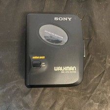  JUNK SONY WM-EX102 Cassette Walkman - For Parts