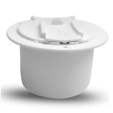  | RV Electrical Cable Hatch | Electrical Cable Hatch | RV 1 Pack White