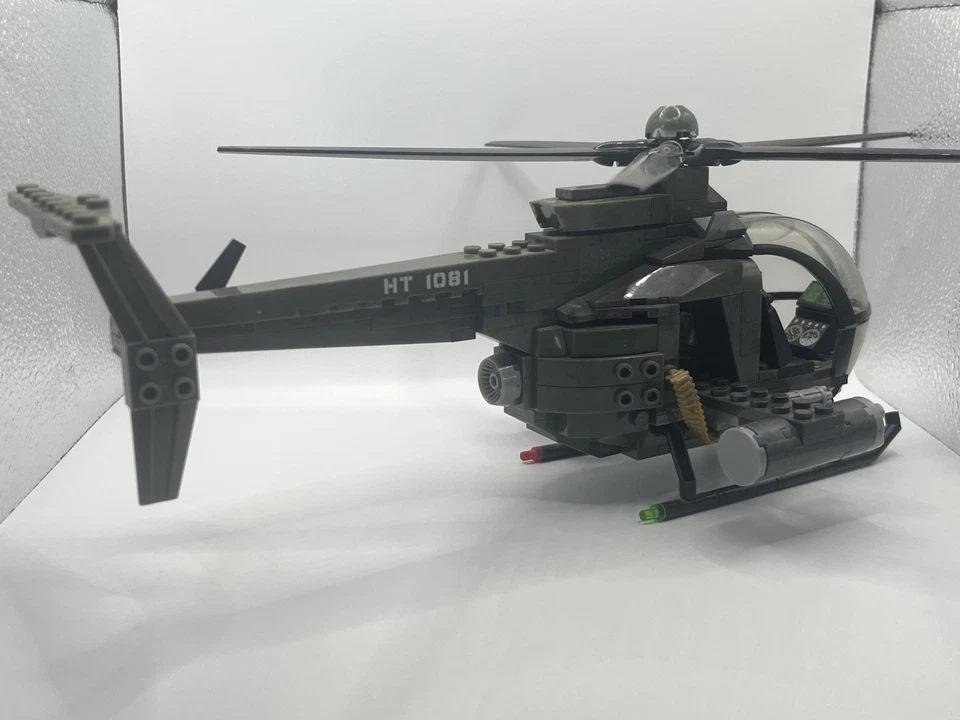 Call Of Duty Mega Bloks Chopper Strike - Image 2 of 4