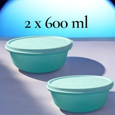 Tupper, ja zu Große Hitparade, Schüsseln, Tupperware, 2 Stück. 600 ml