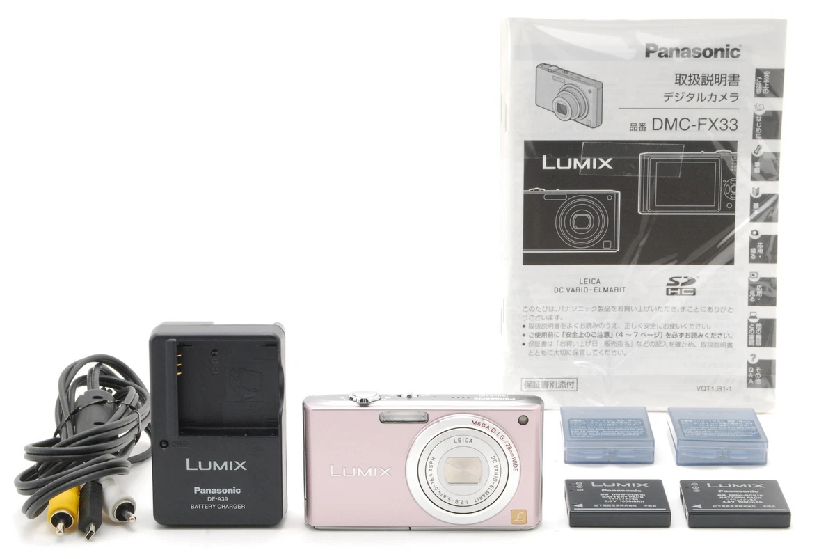 Panasonic LUMIX DMC-FX33 Digital Cameras for sale | eBay