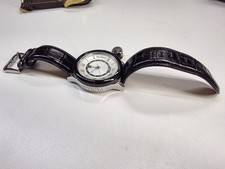 Invicta 14077 Russian Diver Men's Watch Quartz 52mm Steel Black Leather Band