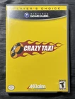 Crazy Taxi (Nintendo GameCube, 2001) Manual Game Mint Disc Player’s Choice