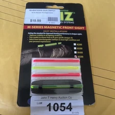 Hi-Viz Shooting Systems M-Series Magnetic Front Sight M500 for Shotgun NIP ( D )