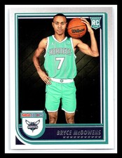 2022-23 Panini NBA Hoops Basketball Card #276 Bryce McGowens Charlotte Hornets