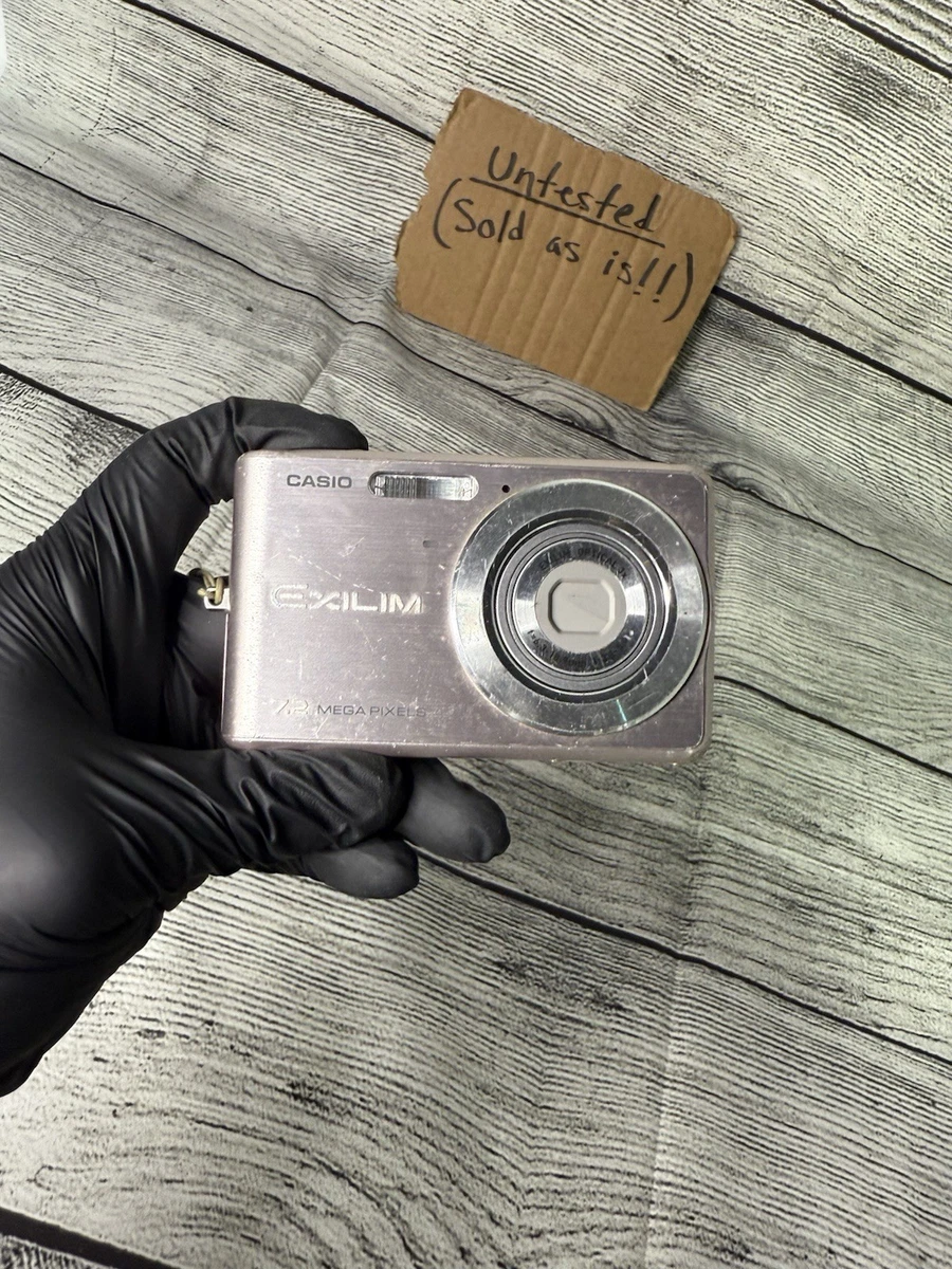 Casio EXILIM EX-Z77 Digital Cameras for Sale | Shop New & Used
