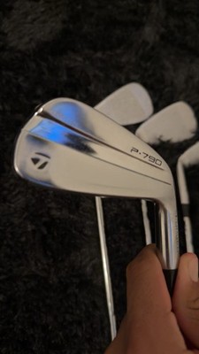 TaylorMade P790 7-Club Iron Set Stiff Steel Shafts RH 20° Loft