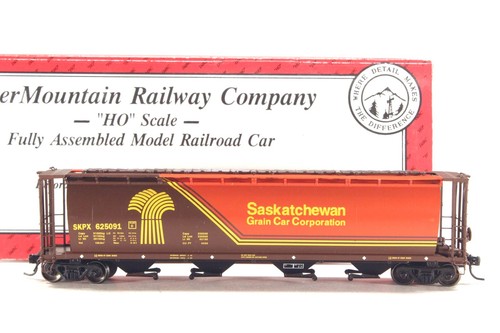 Coche de grano cilíndrico HO Intermountain Saskatchewan Grain Car Corp #625091 Xnlt | Zustand: Used