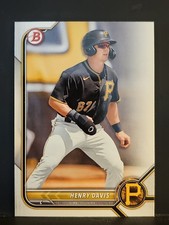 2022 Bowman Draft #7 Henry Davis PIRATES 