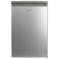 Image of electriQ 91 Litre Freestanding Under Counter Freezer - Silver eiQ55UCFZS