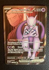 Pokémon TCG Team Rockets Mewtwo EX 213/182 Full Art Destined Rivals