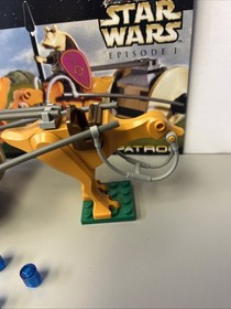 LEGO Star Wars Minifigure Kaadu 7115 Gungan Patrol + More+ Instructions NICE