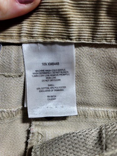 Columbia Titanium Pants Men Size 32 Pockets Casual Khaki Workwear - Picture 10 of 14