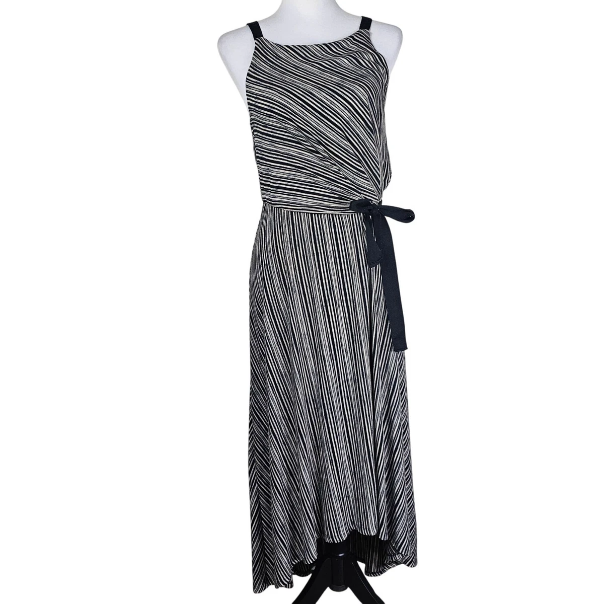 tobie linen maxi dress Talia Chocolate Linen Maxi Dress