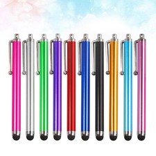 15Pcs Touch Screen Pen Stylus for Phones Tablets Mixed Color 