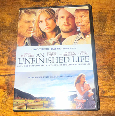 An Unfinished Life DVD Widescreen PG-13 108min 2005 Tall Case