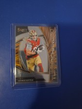 2025 Panini Select - Turbocharged George Kittle #19